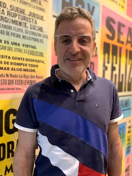 Leandro en su descanso en La Maquinita cowork