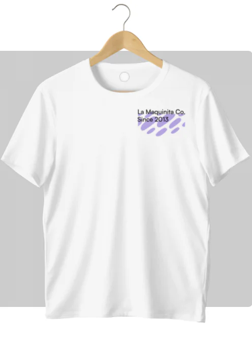 Remera blanca