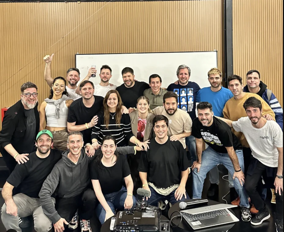 equipo de maquineros