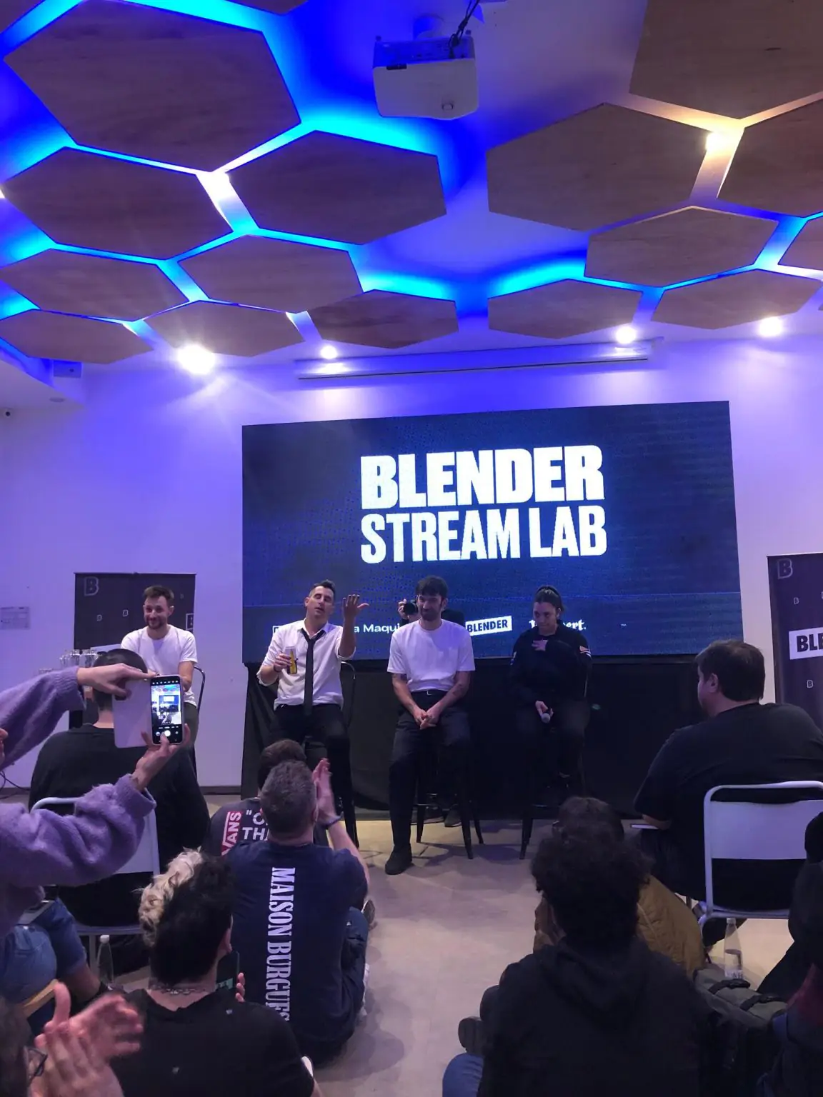 Stream Lab, evento privado en La Maquinita Coworking