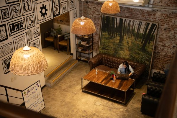 Coworking Palermo Soho - Niceto Vega - toma en altura