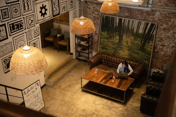 Coworking Palermo Soho - Niceto Vega - toma en altura