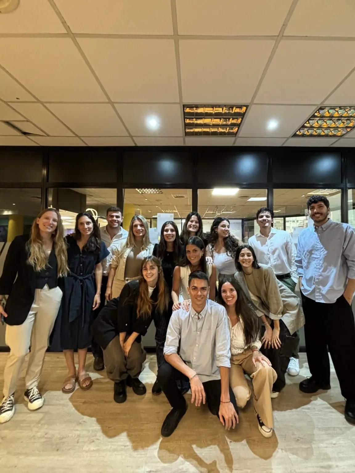 personal de una empresa que trabaja en La maquinita coworking