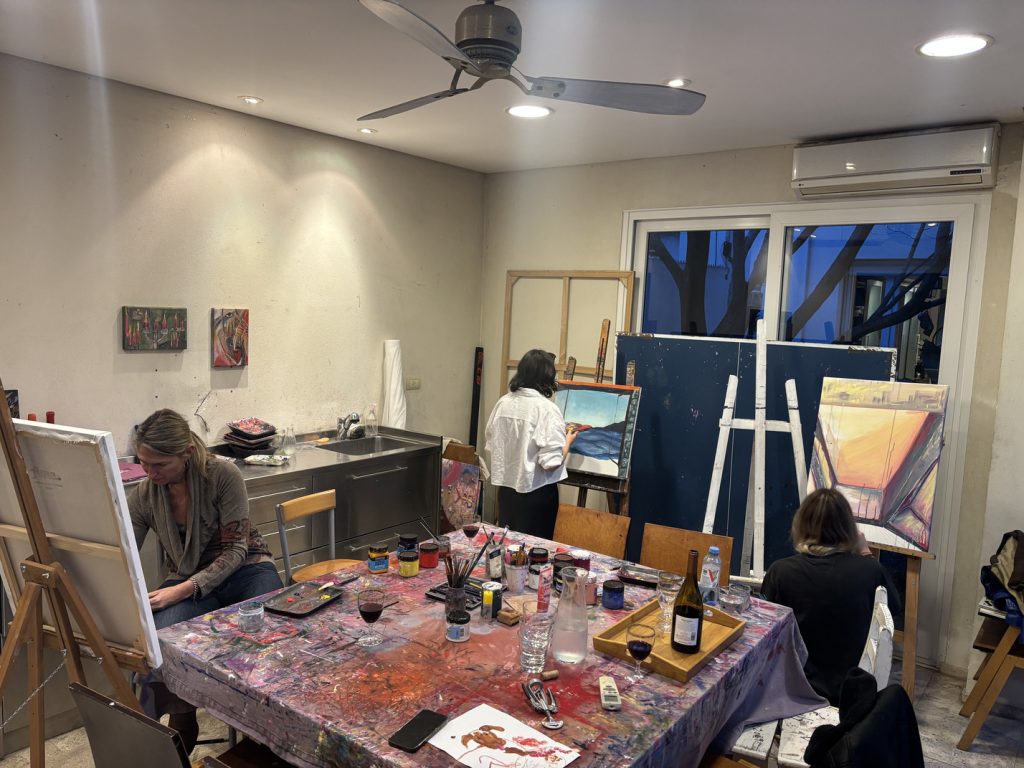 Clases de pintura