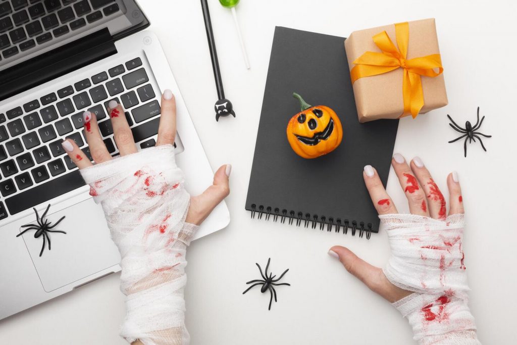 Halloween en La Maquinita