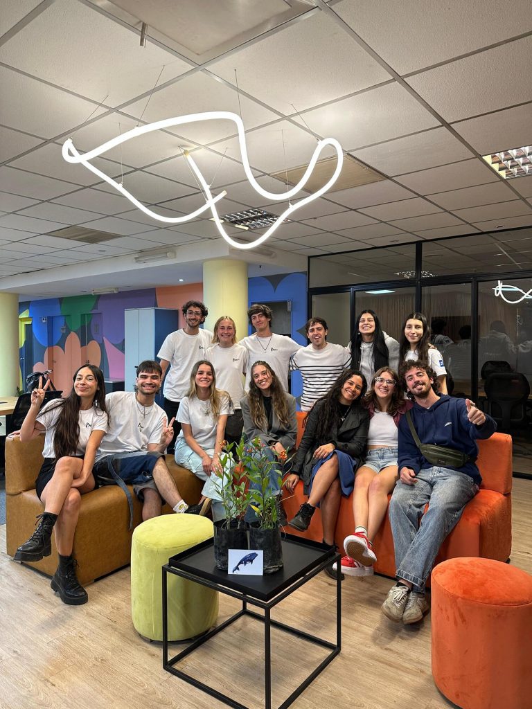 Equipo Ocean Uprise en La Maquinita Libertador